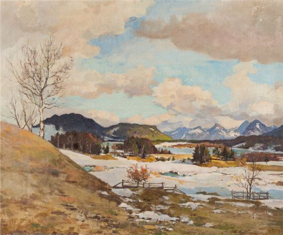 Lake Faak by Karl Tucek