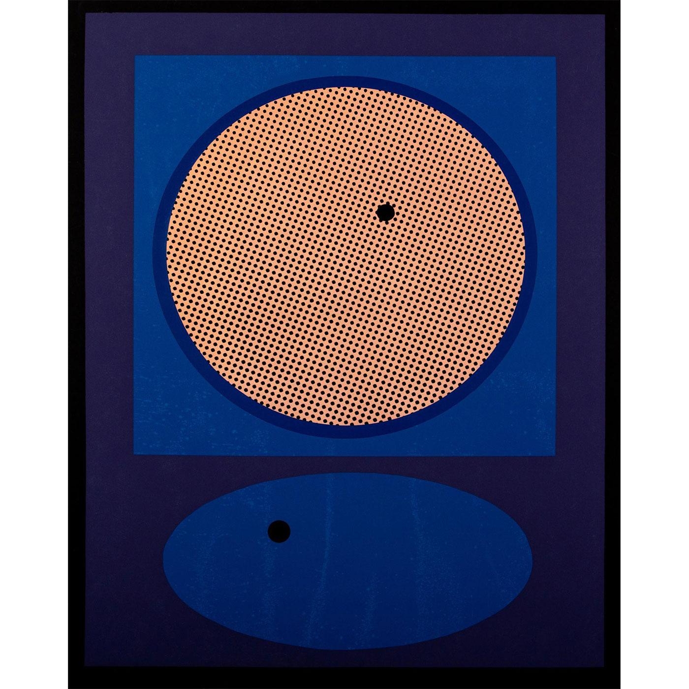 Artwork by Rudy Ayoroa, INFINITE MANTRAM, Made of SILKSCREEN ON PAPER