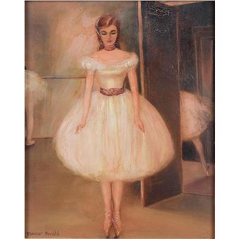 YOUNG BALLERINA - Eleanor Arnold