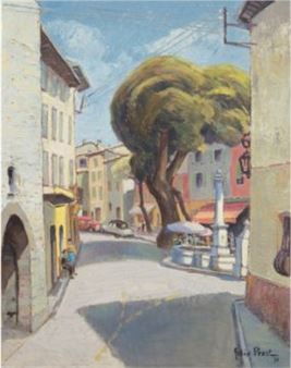 Straßenszene - Felix Prost