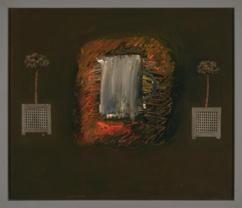 Hélène Grove Still Life with Jug (1989) MutualArt