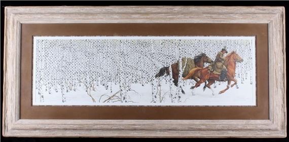 Sacred Ground by Bev Doolittle