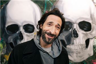 Brody Returns to His First Love: Painting