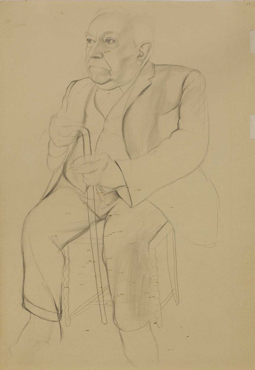 Dorothy Hepworth | Portrait of Ben Buffrey | MutualArt