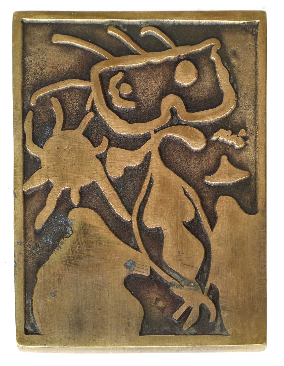 Joan Miró | personnages (1938) | MutualArt