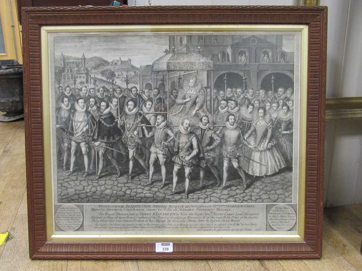 George Vertue | The Procession of Elizabeth I | MutualArt