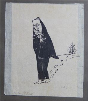 Mutter mit Kind - Jochen Pechan