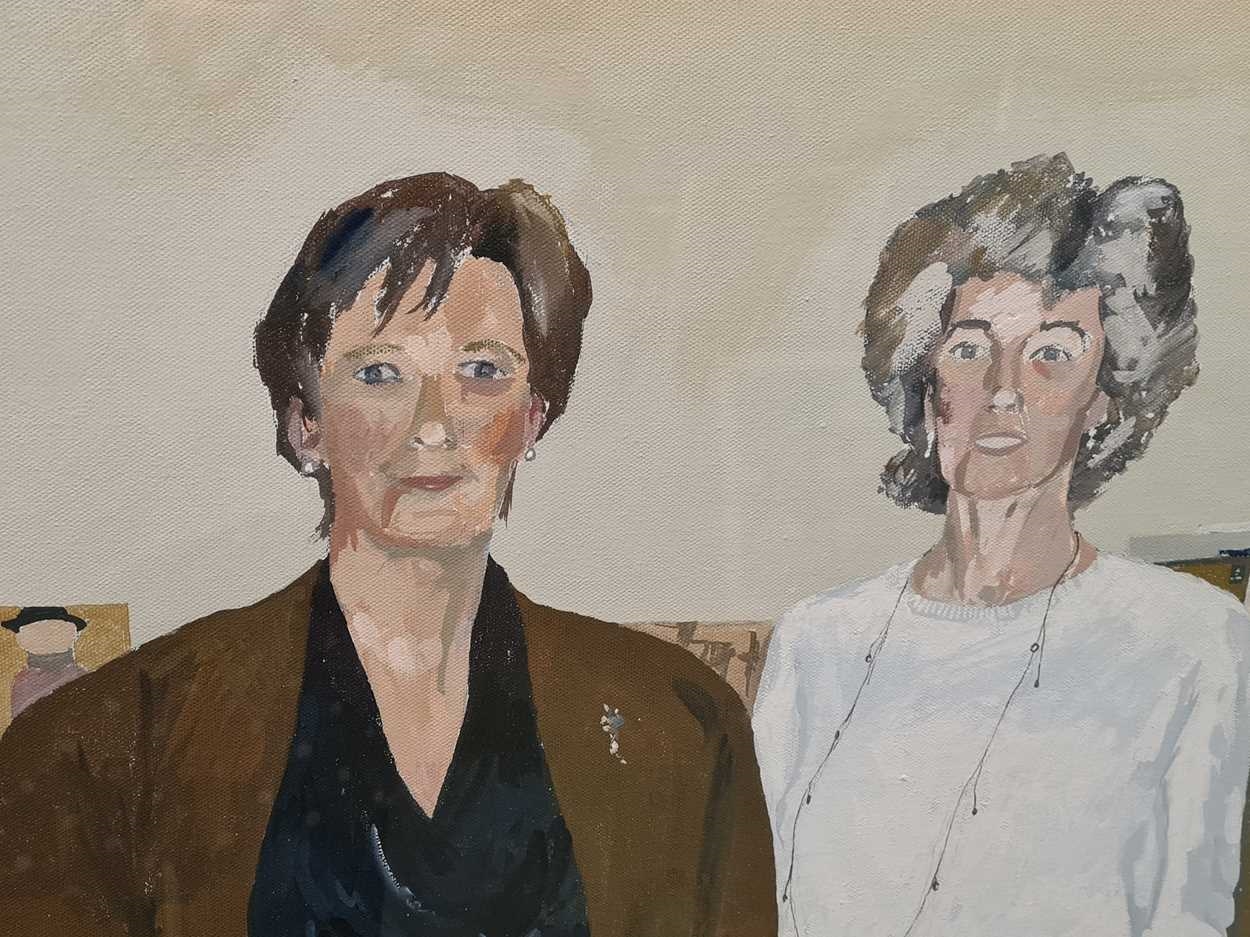 West Frances and Ann MutualArt