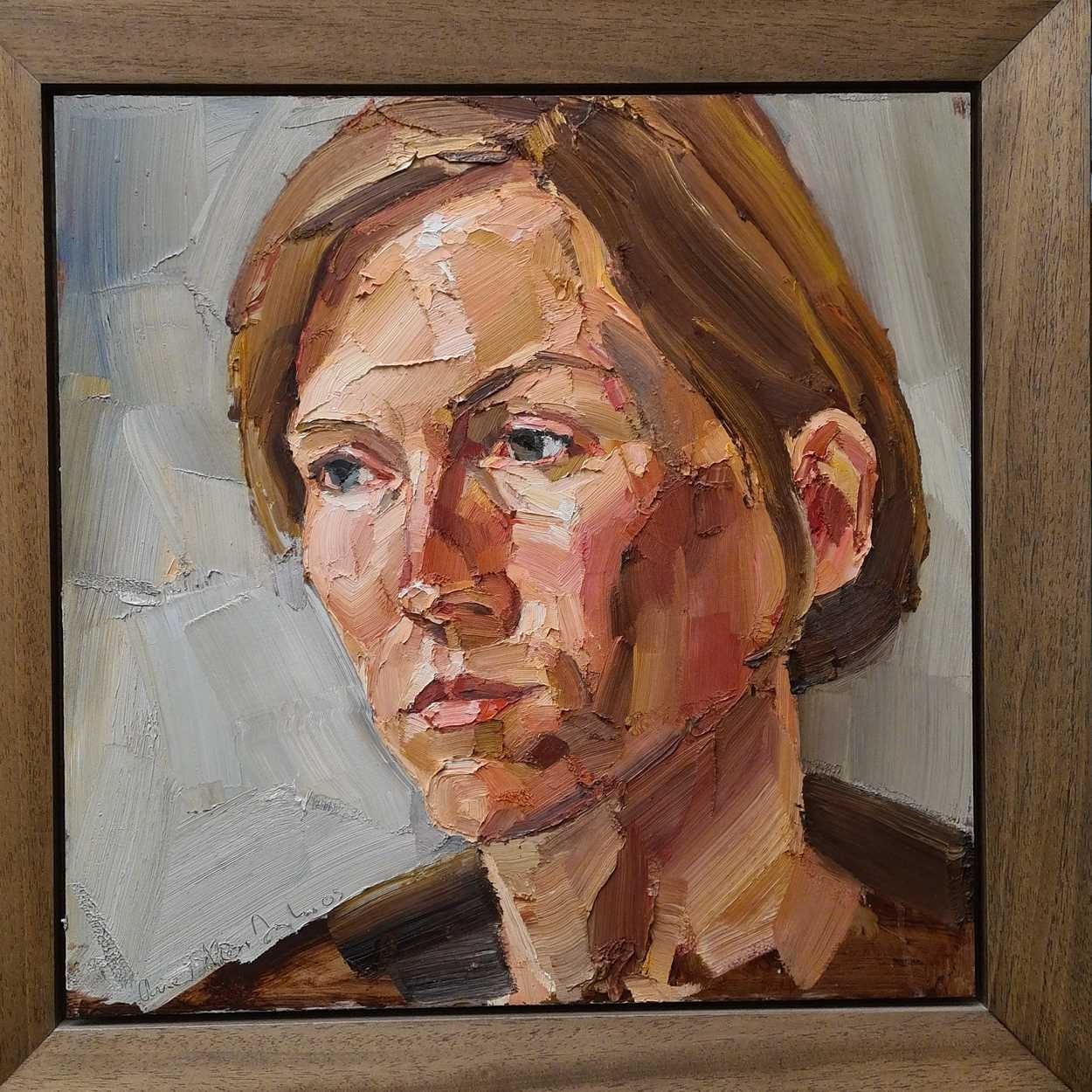 Oliver Akers Douglas Portrait of a Woman MutualArt