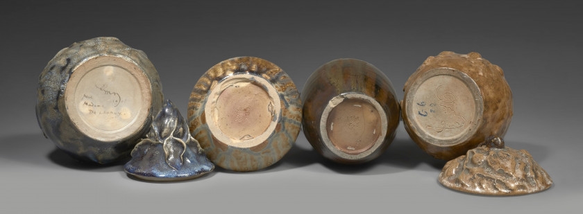 Artwork by Étienne Moreau-Nélaton, Pot couvert