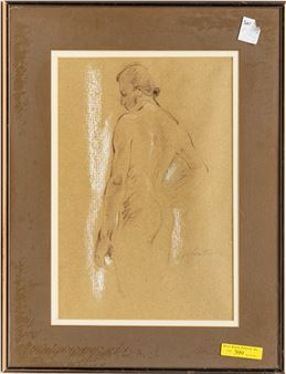 STANDING NUDE FEMALE - Joyce Mckay