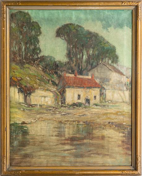 SOUTHERN CALIFORNIA HOMESTEAD by Miles Jefferson Early, Dated 1931