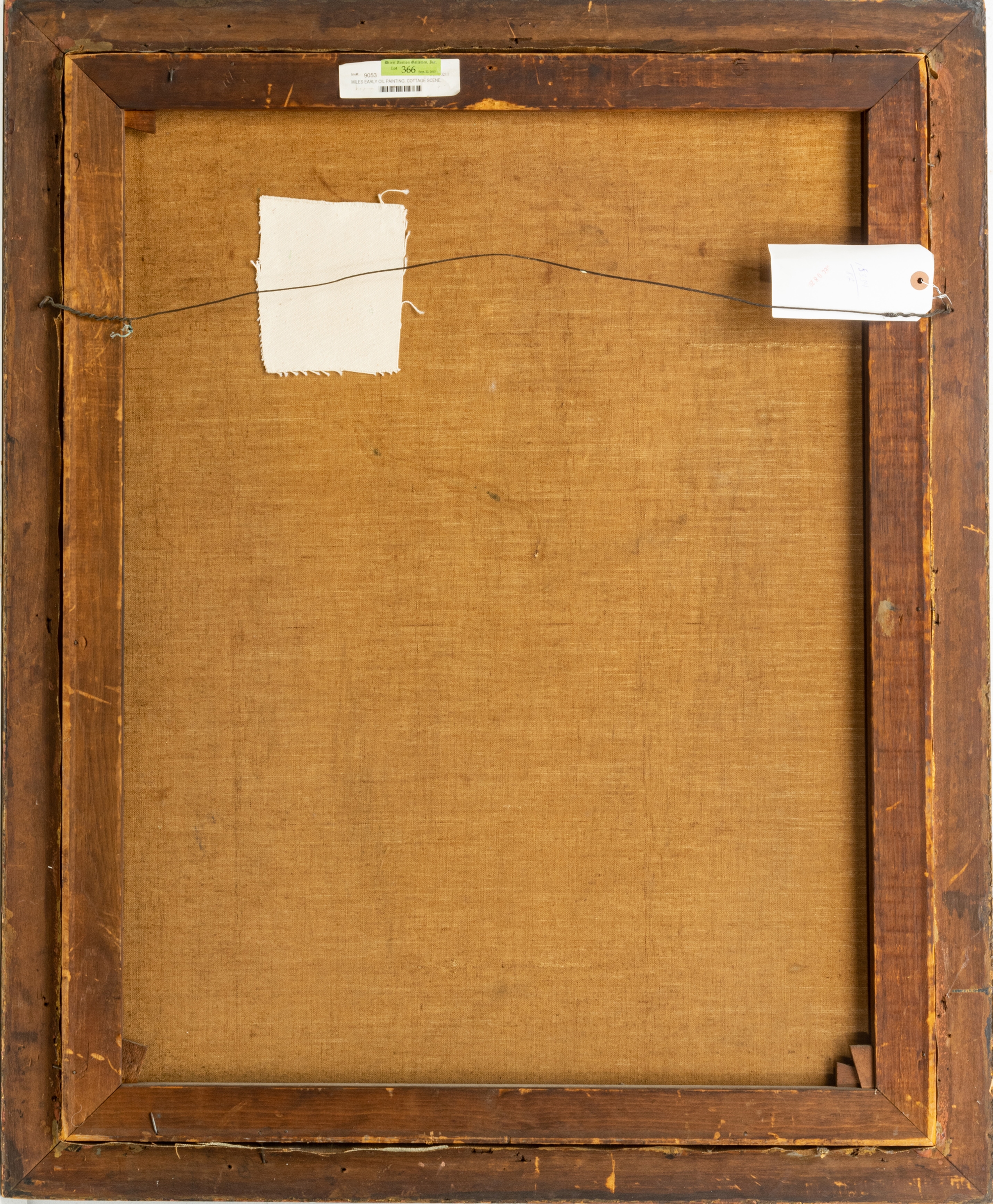 Artwork by Miles Jefferson Early, SOUTHERN CALIFORNIA HOMESTEAD, Made of oil on canvas