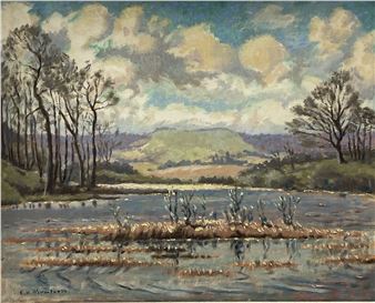 Throxenby Mere Scarborough - Rev. E. H. Mowforth