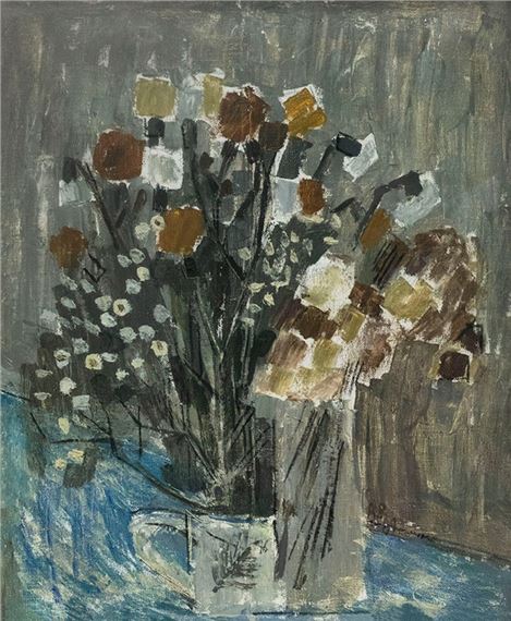 Autumn Flowers by Angela Popa Brădean, (19)60
