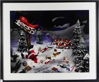 Group of Seven Awkward Moments (Fatal Accident Near Ski Track) - Diana Thorneycroft