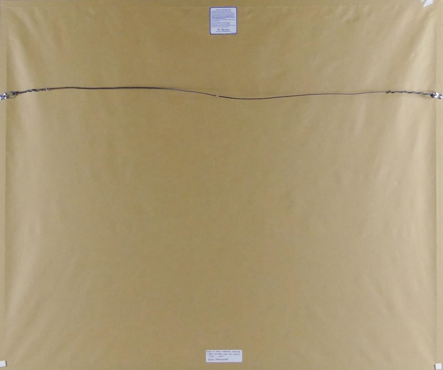 Artwork by Diana Thorneycroft, Group of Seven Awkward Moments (Fatal Accident Near Ski Track), Made of chromogenic print