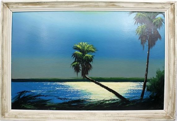 MOONLIGHT UNSIGNED by Alfred Hair