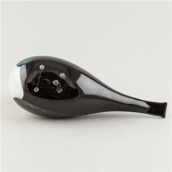 工芸品 Oiva Toikka Magpie Oiva Toikka Nuutajarvi glass Magpie bird