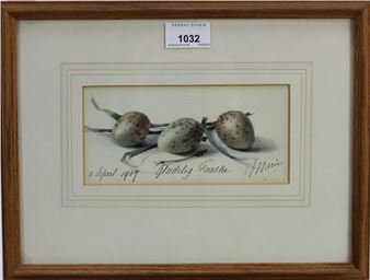 Prince George Valdemar of Denmark - Marie Amélie Francoise Hélène d'Orleans