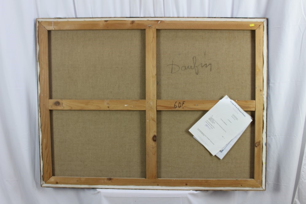 Artwork by Jacques Dauffin, Devant Groix, Made of oil on canvas