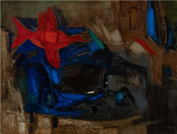 Pajaro en el Bosque by Vicente Forte, 1963