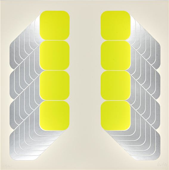 Series A by Thomas Lenk, 1971