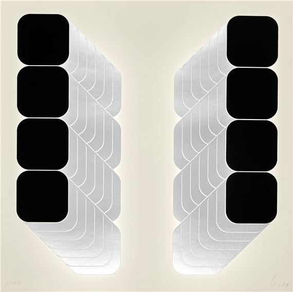 Series B by Thomas Lenk, 1971