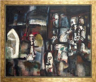 Psychiatric hospital in Lojovce - Josef Jira