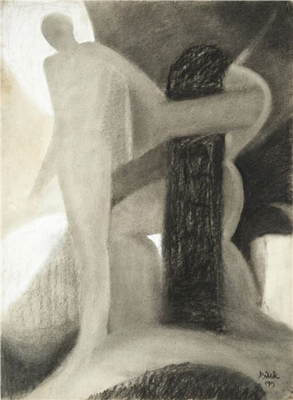 Untitled by Alois Bílek, 1915