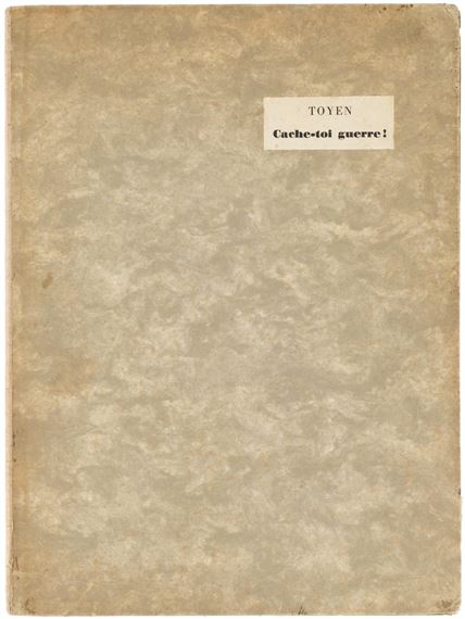 Hide, war! by Toyen, 1944