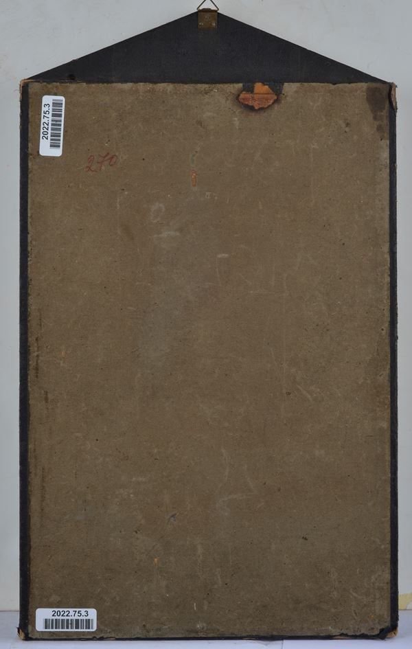 Artwork by Italian School, 16th Century, Study for San Giovanni (from the Crucifixion by Perugino), Made of Pencil on paper