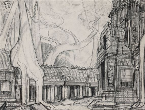 Angkor by André Maire, 1955