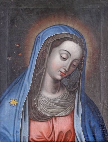 Muttergottes - Carl Heuer