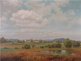 Herbstmorgen - Hans Heinen