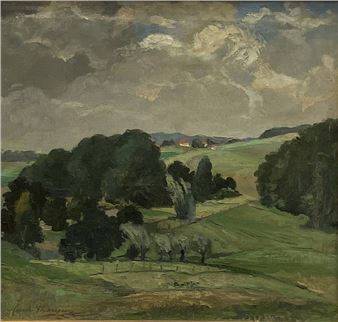 Eifellandschaft - Hermann Thoeren