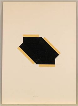 Geometrische Komposition - Karol Heinz Bethke