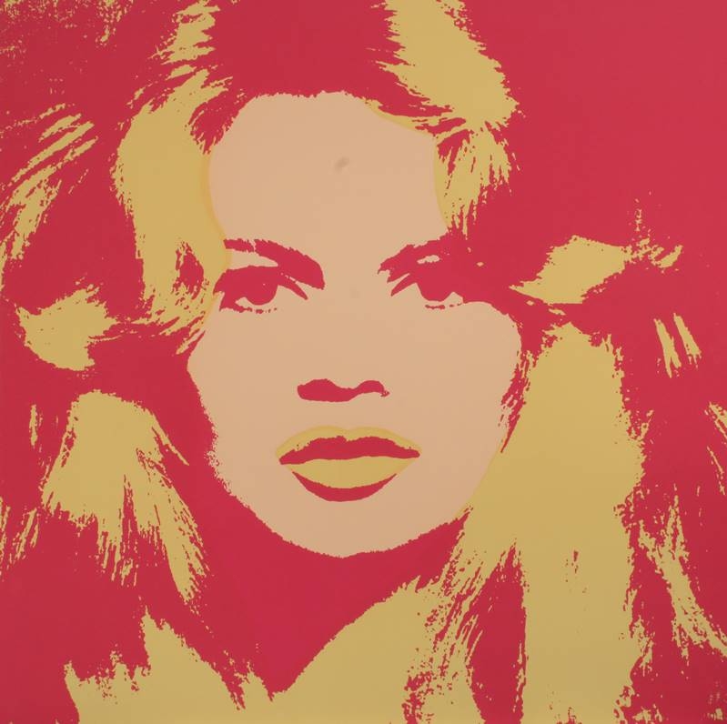 Andy Warhol | Brigitte Bardot | MutualArt