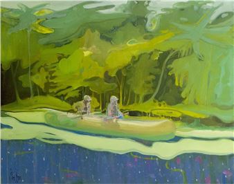 Vincent Ruffin: Poème Chromatique - Gallery Olivier Castaing