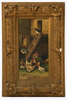 I hönshuset - Alfred Prehn