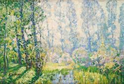 "Le plein été" by Henri Deglume