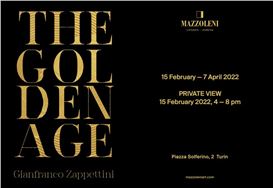 “Gianfranco Zappettini. the Golden Age”, Mazzoleni, Turin