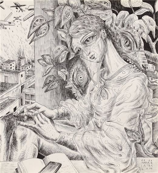 Maria Balan | The Future is Now (2021) | MutualArt
