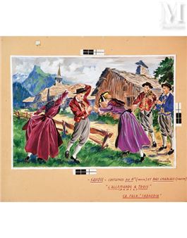 Chabalas L'Allemande à trois - Charles Homualk