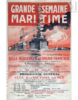 Grande Semaine Maritime & Coloniale - L. Haffner