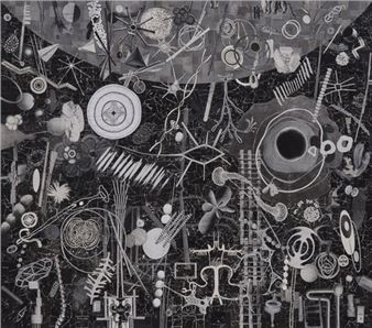 Nocturnal I - Torrance Art Museum