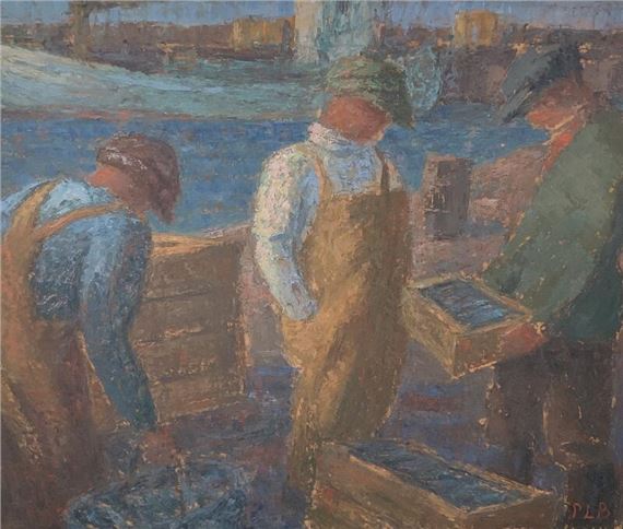 Fiskerne by Preben Larsen Birkebjerg