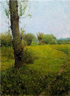 Pappelstamm - Max Lieber