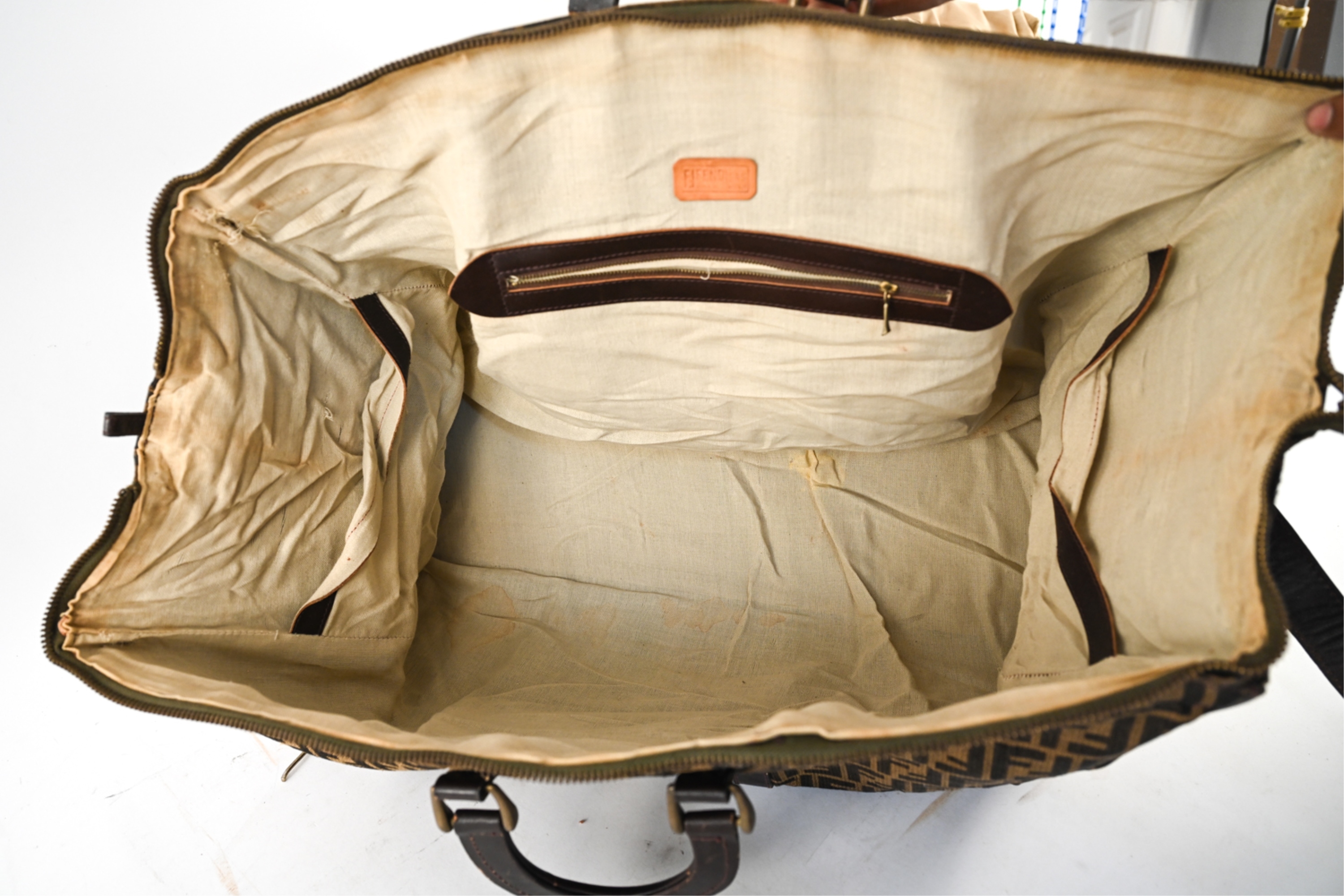 Louis Vuitton, a monogram canvas tote bag, 1970's. - Bukowskis