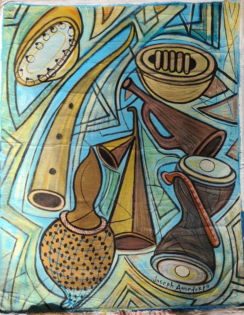Joseph Amedokpo | Musical instruments (2007) | MutualArt